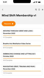 davidji meditation screenshot 1