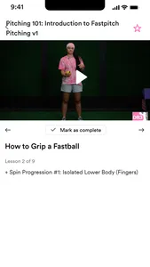 DR3 Fastpitch screenshot 1