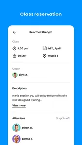 Vía Pilates screenshot 2