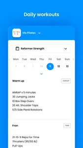 Vía Pilates screenshot 3