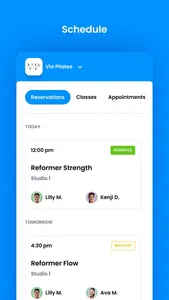 Vía Pilates screenshot 4