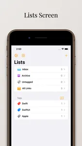 Link List - Save Links screenshot 0