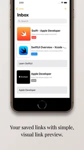 Link List - Save Links screenshot 1