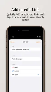 Link List - Save Links screenshot 3