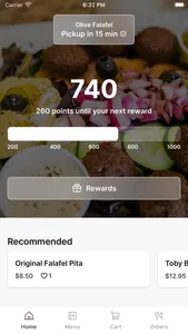 Olive Falafel - NY screenshot 0