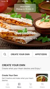 Olive Falafel - NY screenshot 1