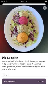 Olive Falafel - NY screenshot 2