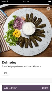 Olive Falafel - NY screenshot 3