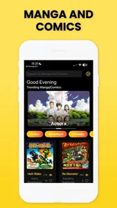 Crunch - Manga and Comics screenshot 0