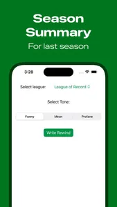League Rewind Fantasy Football screenshot 1