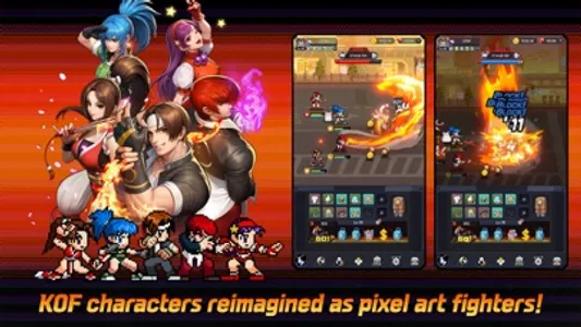 THE KING OF FIGHTERS AFK screenshot 0