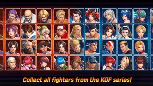 THE KING OF FIGHTERS AFK screenshot 1