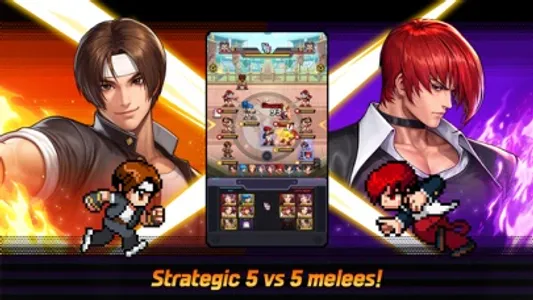 THE KING OF FIGHTERS AFK screenshot 3