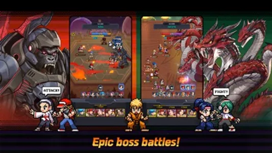 THE KING OF FIGHTERS AFK screenshot 4