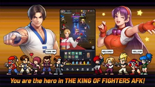 THE KING OF FIGHTERS AFK screenshot 5