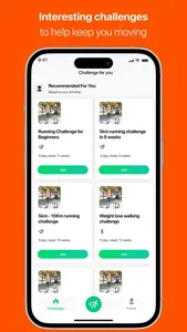 Running challenge -Lose weight screenshot 0
