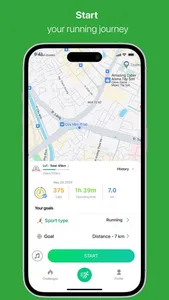 Running challenge -Lose weight screenshot 1