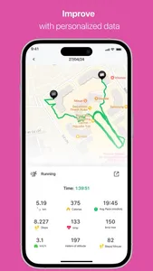 Running challenge -Lose weight screenshot 3