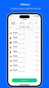 Running challenge -Lose weight screenshot 7