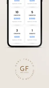 GABY FRANCO METHOD screenshot 1