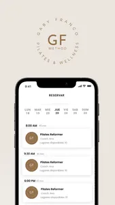 GABY FRANCO METHOD screenshot 2