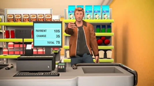 SuperMarket Retail Store Owner screenshot 1