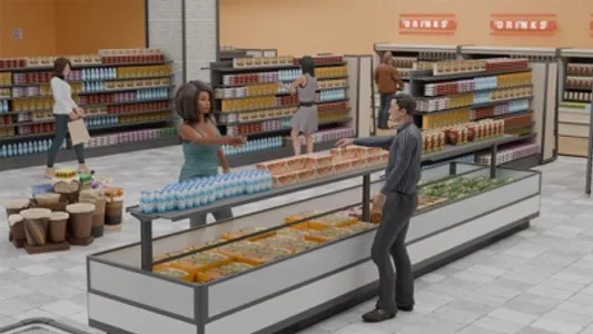 SuperMarket Retail Store Owner screenshot 2