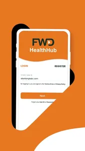 FWD HealthHub screenshot 0