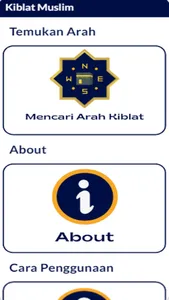Arah Kiblat Muslim screenshot 0