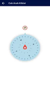 Arah Kiblat Muslim screenshot 1