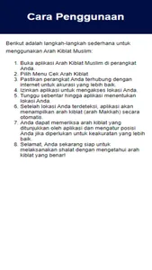 Arah Kiblat Muslim screenshot 3