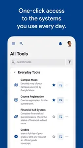 Collin College CougarWeb screenshot 3