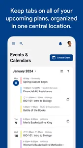 Collin College CougarWeb screenshot 4