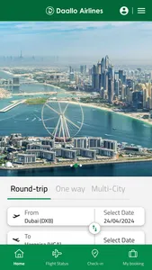 Daallo Airlines screenshot 0