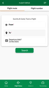 Daallo Airlines screenshot 1