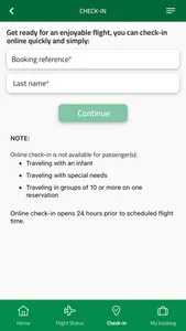 Daallo Airlines screenshot 2