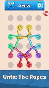 Twisted Rope: Tangle Master 3D screenshot 1