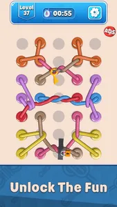 Twisted Rope: Tangle Master 3D screenshot 2