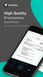 ScanGo - PDF Document Scanner screenshot 0