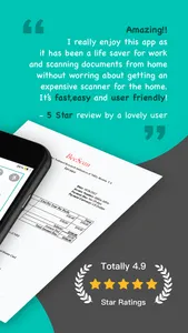 ScanGo - PDF Document Scanner screenshot 1