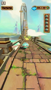 Temple Rolling Balls screenshot 1