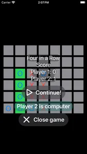 Tic Tac Toe & Four in a Row screenshot 4