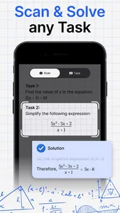 Math Solver - AI Homework Help screenshot 1