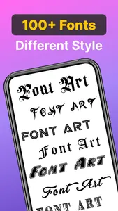 Fonts - Logo Maker screenshot 0
