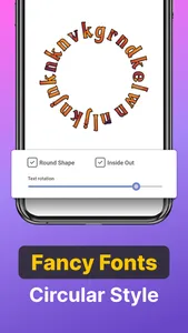 Fonts - Logo Maker screenshot 1