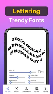 Fonts - Logo Maker screenshot 2