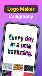 Fonts - Logo Maker screenshot 4