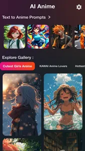 Anime AI:Waifu Chatbot Fantasy screenshot 4