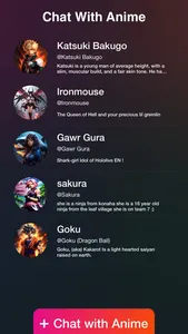 Anime AI:Waifu Chatbot Fantasy screenshot 5