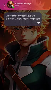 Anime AI:Waifu Chatbot Fantasy screenshot 7